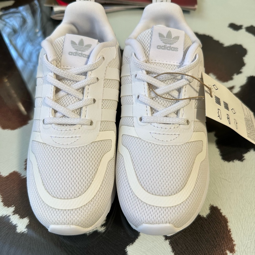 Adidas Kids Multix White Sneakers